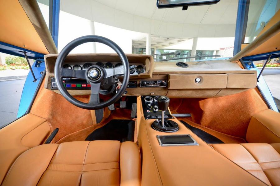  Lamborghini Countach LP400 Periscopica 1975 года  (фото 56 из 76)